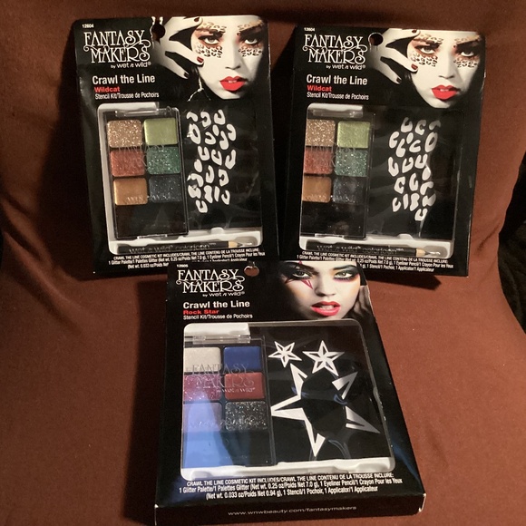 Fantasy Makers Crawl the Line Wild Cat and Rock Star Bundle - Picture 1 of 8